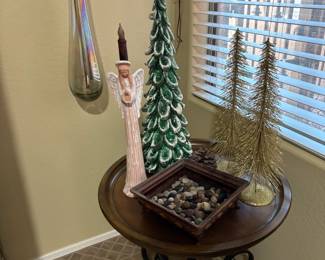 Glass Art and Table Decor