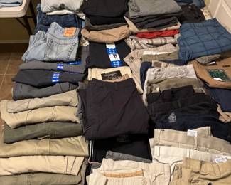 Folded Clothing Collection