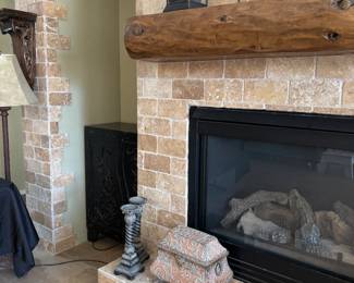 Fireplace Decor