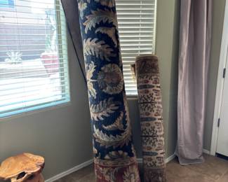 Rolled Area Rugs