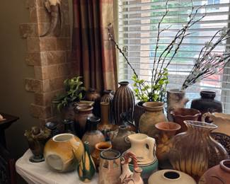 Decorative Pottery Collection