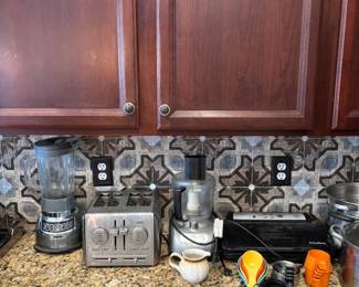 Toaster and Small Appliances