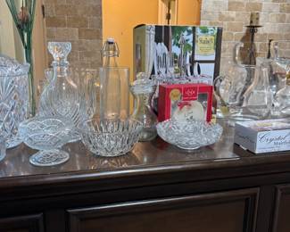 Glass Serving Pieces