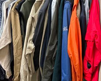 Jackets and Outerwear