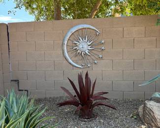 Moon and Sun Wall Decor