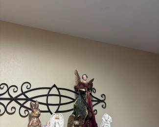 Decorative Figurine Collection