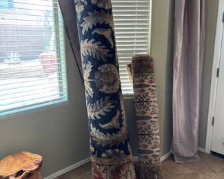 Rolled Area Rugs