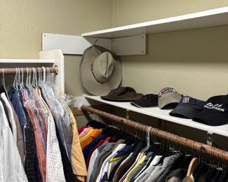 Clothing and Hats