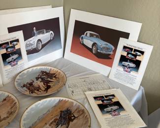 Automotive Art Collection