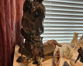 Eagle Sculpture and Figurines