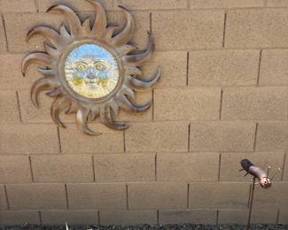 Sun Wall Decor