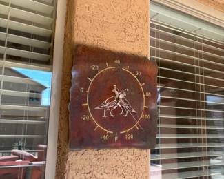 Metal Wall Plaque