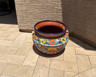 Colorful Ceramic Planter