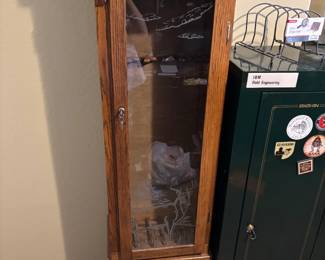 Glass Display Cabinet