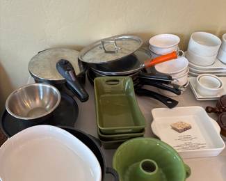 Cookware and Bakeware