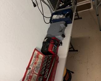 Socket Set and Tools