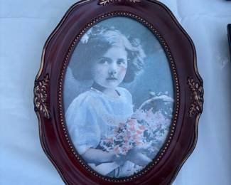 Oval Child Portrait