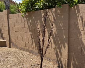 Metal Garden Tree