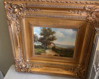 Small Landscape Painting