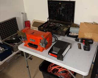 Power Tools and Tool Cases