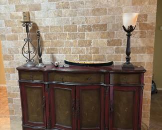 Curved Sideboard