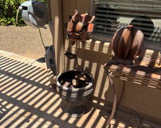 Metal Flower Garden Decor