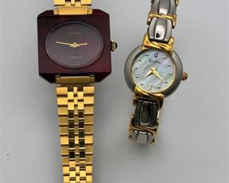 Lot # : 806 - Bulova & Gotham Watches