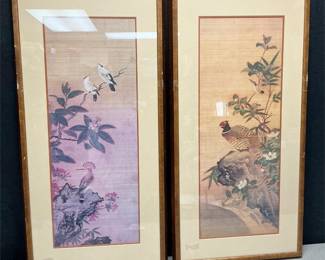 Lot # : 810 - Japanese Reproductions Framed Art