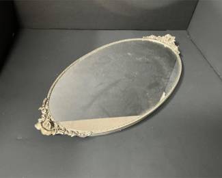 Lot # : 518 - Vintage Mirrored Vanity Tray