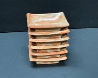 Lot # : 542 - Ceramic Soy Sauce Dishes