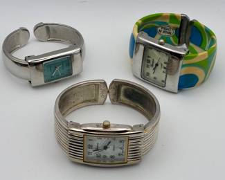 Geneva cuff watches