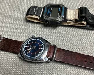 Lot # : 826 - Panama Jack and Poljot watches