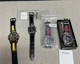 Lot # : 819 - Megir Watch Collection
