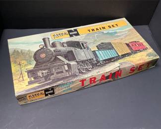 Lot # : 536 - Vintage Atlas N Gauge Train Set