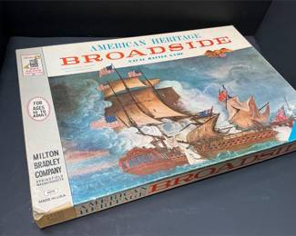 Lot # : 537 - Vintage American Heritage War Board Games