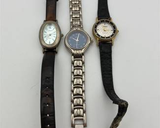 Lot # : 808 - Carriage and Barricci Watches