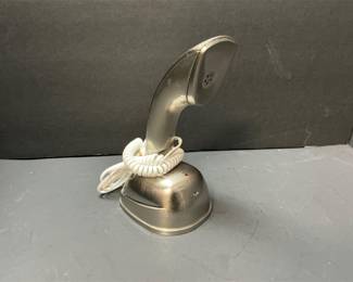 Lot # : 543 - Retro Stainless Steel Phone