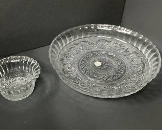 Lot # : 522 - Vintage Crudite Tray