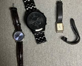 Lot # : 827 - Relic, Ravmla and Q&Q Watch lot