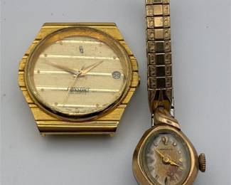 Lot # : 802 - Consort & Caravelle Vintage Watches
