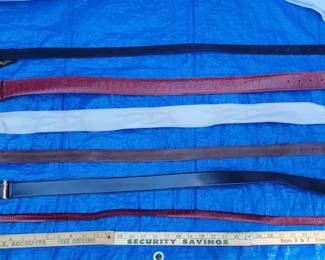 Lot of Womens Belts