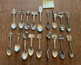 18 Collectible Spoons