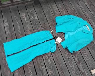 Blue 1960s Womens Suit