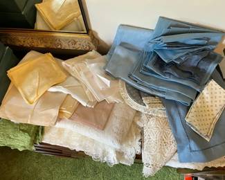 Lot Of Table Linens