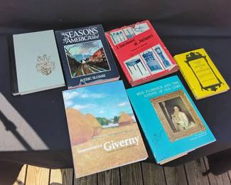 Lot Ofbooks About Art And Antiques