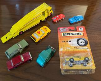 Lot Of Vintage Toy Cars