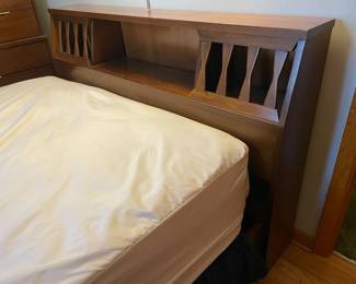 Kent Coffey Vintage 1960s Mid Century Modern Full Sized Bed frame