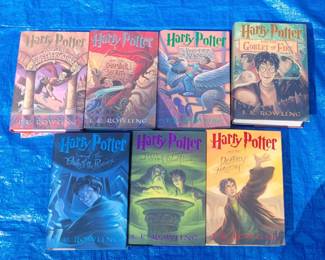 Complete Series of Harry Potter Books