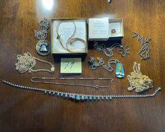 Lot Of Necklaces