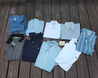 Lot Of Mens Shirts
